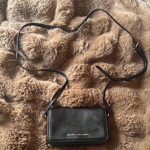 Marc Jacobs Black Crossbody Bag